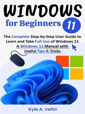 cover image of Windows 11 for Beginners